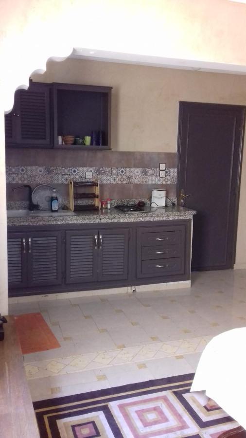 Studio Meuble Proche Du Centre Ville Marrákes Kültér fotó